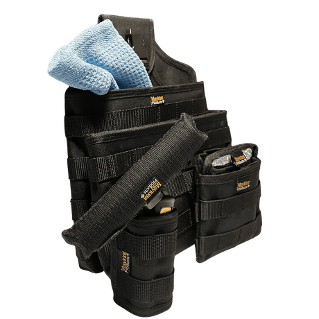 Maykker Taschen-Set für die Glasreinigung - Taktischer Vorteil