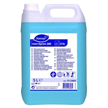 TASKI Sprint 200 Allzweckreiniger, streifenfreie Reinigung 5 Liter
