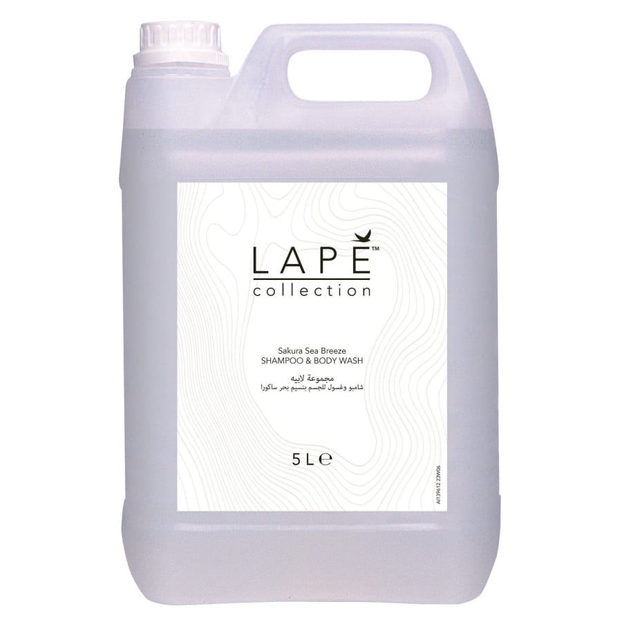 LAPE Collection Haarshampoo & Duschgel Earth Edition, parfümiert 5 Liter