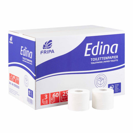 Fripa Edina Toilettenpapier, 3-lagig