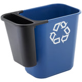 Rubbermaid Recycling-Abfallbehälter, ansteckbar, 4,7 Liter