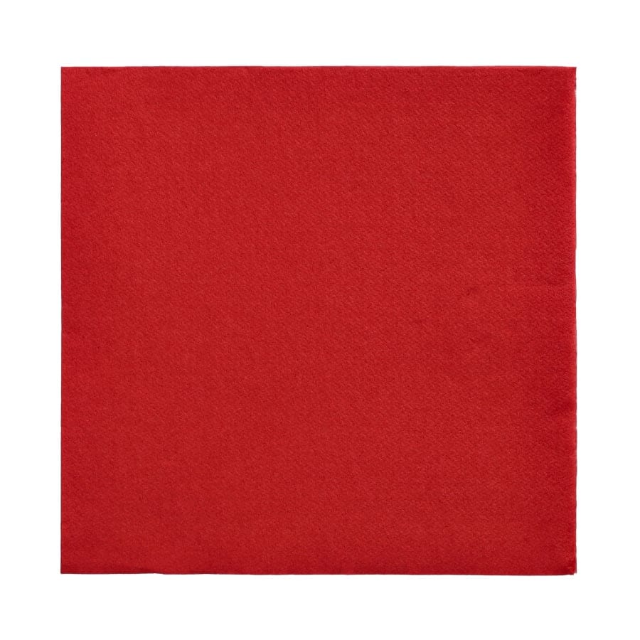 Papstar DAILY Collection Servietten, 32x32 cm, 1/4 Falz, bordeaux
