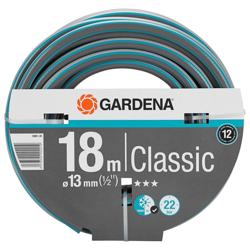 Gardena Classic Wasserschlauch 13 mm (1/2") 18 m