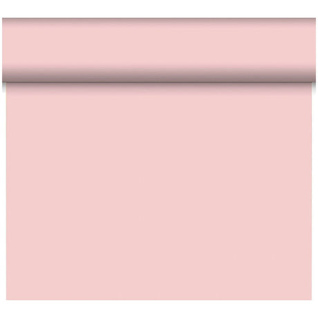 Duni Dunicel Tête-à-Tête-Tischläufer 0,40 x 24 m Farbvariante: Mellow Rose