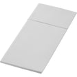 Duniletto Bestecktaschen 40 x 48 cm Farbvariante: Weiß
