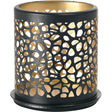 Duni Kerzenhalter Safari, Metall 75 x Ø 75 mm, schwarz Variante: Giraffe