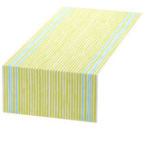 Duni Dunicel Tête-à-Tête-Motiv-Tischläufer, Elise Stripes, 0,40 x 24 m