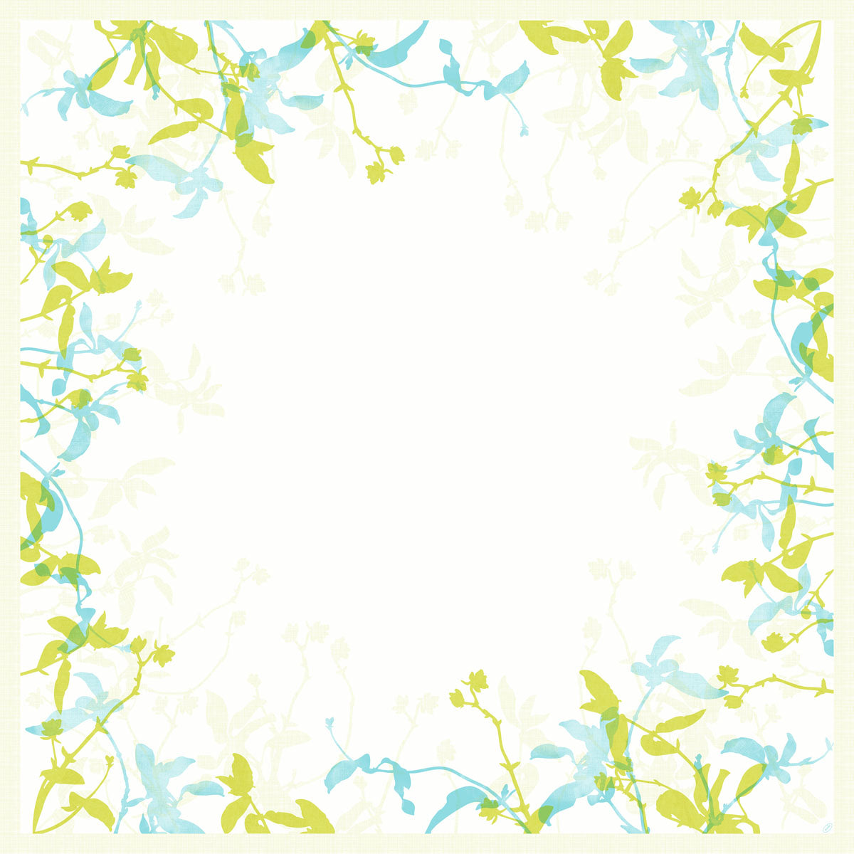 Duni Dunisilk Motiv Mitteldecke, 84 x 84 cm, Elise