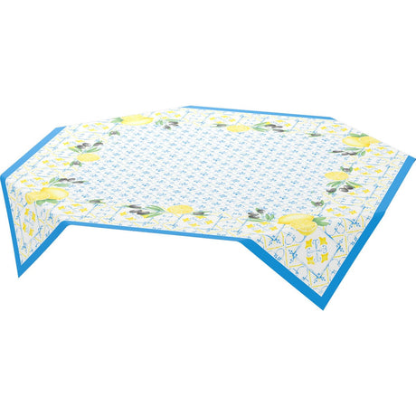 Duni Dunicel Motiv Mitteldecke, 84 x 84 cm, Mediterrain