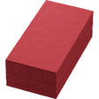 Duni Bio Dunisoft Serviette 40 x 40 cm, 1/8 Buchfalz Farbvariante: Bordeaux