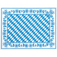 Duni Dunicel Motiv-Tischset, Bayrische Raute, 30 x 40 cm
