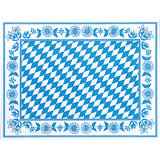 Duni Dunicel Motiv-Tischset, Bayrische Raute, 30 x 40 cm