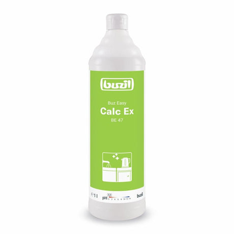 Buzil Buz® Easy Calc Ex BE 47 Universal-Entkalker, hochwirksam 1 Liter Flasche