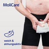 Hartmann MoliCare premium MEN Pad Inkontinenzeinlage leichte Blasenschwaeche