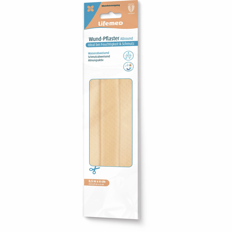 Wund-Pflaster Allround beige, Packung