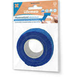 Selbsthaftender Pflasterverband 4 m x 2,5 cm, einfarbige Rolle