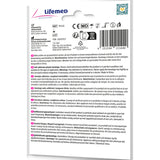 Selbsthaftender Pflasterverband mit Motiv, Verpackungsrückseite