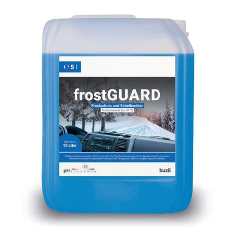 Buzil frostGUARD BT04 Scheibenfrostschutz, Konzentrat, –30°C