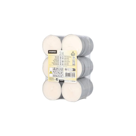 STARPAC Maxi Teelichte, Ø 57 mm, Brenndauer 10 Std.