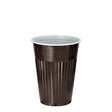 STARPAC Thermo-Automatenbecher, 0,18 l, braun/weiß