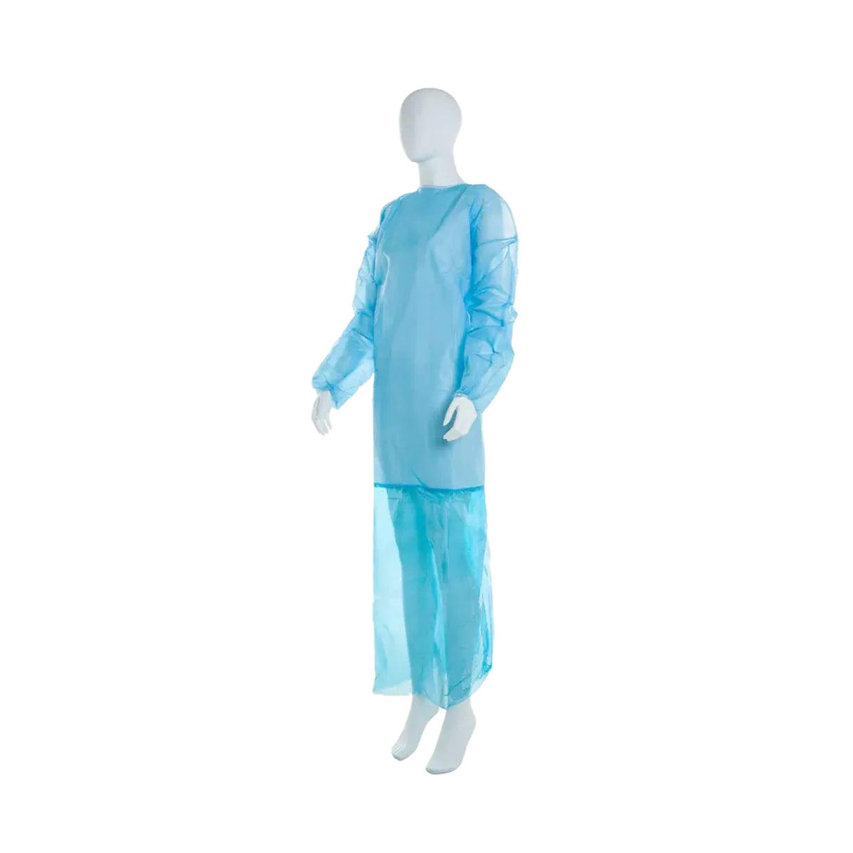 AMPri MED-COMFORT Einwegkittel PP Vlies blau
