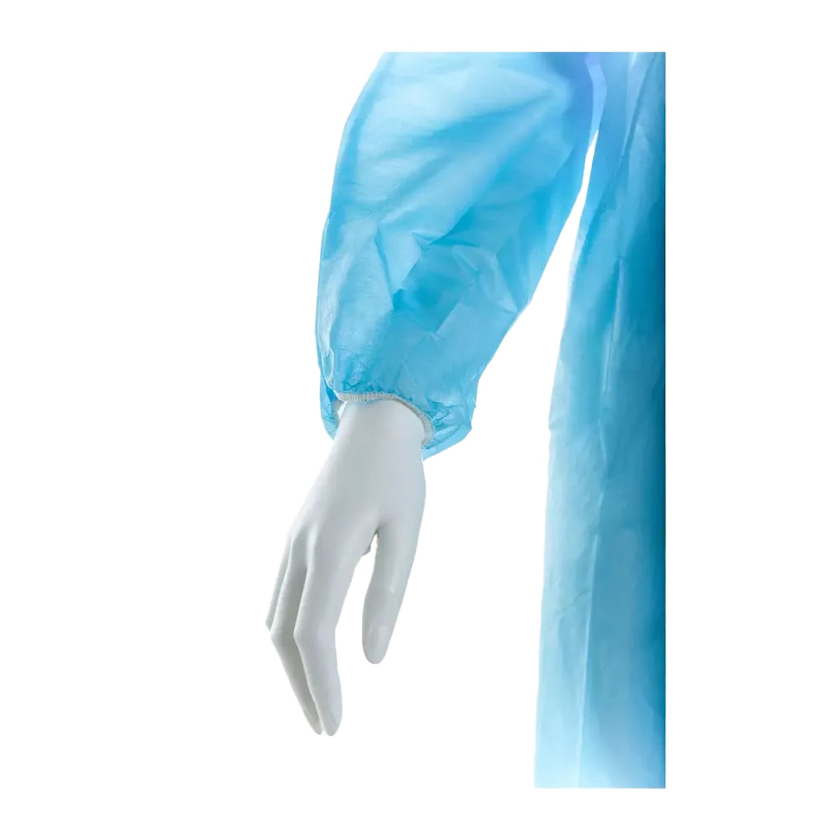 AMPri MED-COMFORT Einwegkittel PP Vlies blau