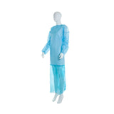 AMPri MED-COMFORT Einwegkittel PP Vlies blau