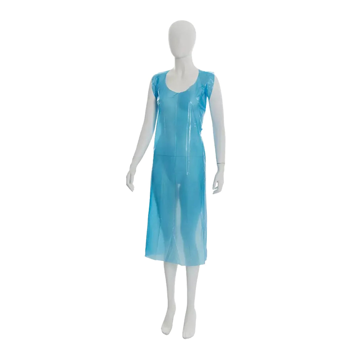 AMPri MED-COMFORT Einwegschürze blau Polyethylen