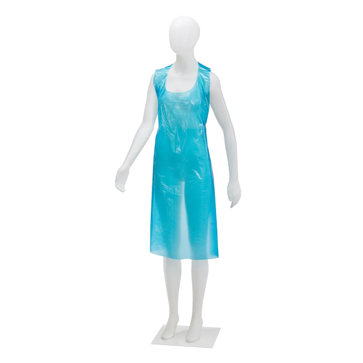 AMPri MED-COMFORT Einwegschürze blau Polyethylen Hygieneschutz