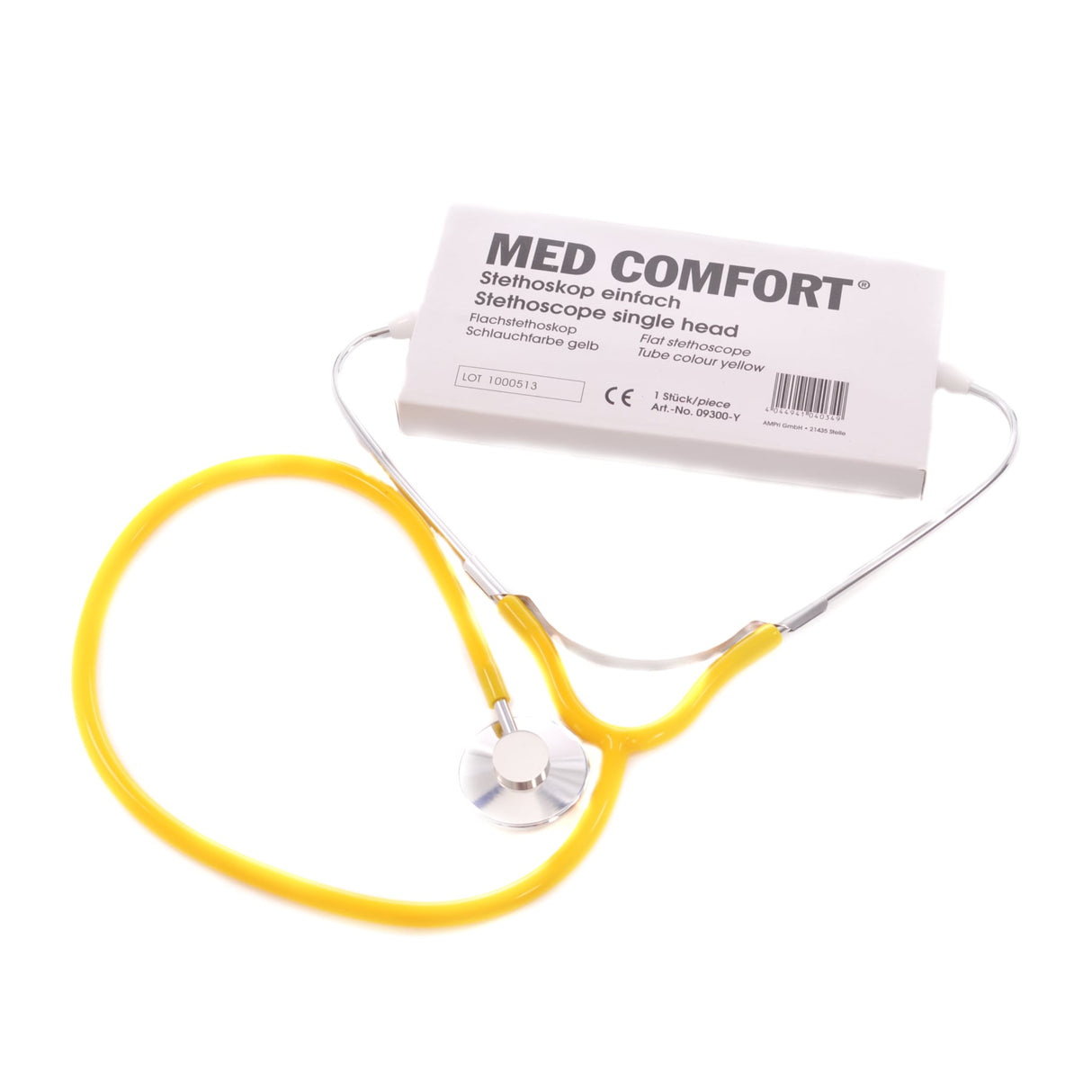 AMPri MED-COMFORT Flachstethoskop rund Diagnostik