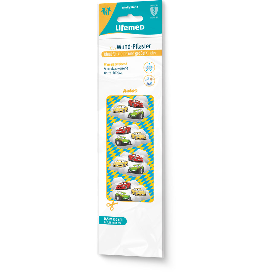 Lifemed Wundpflaster Kids Autos