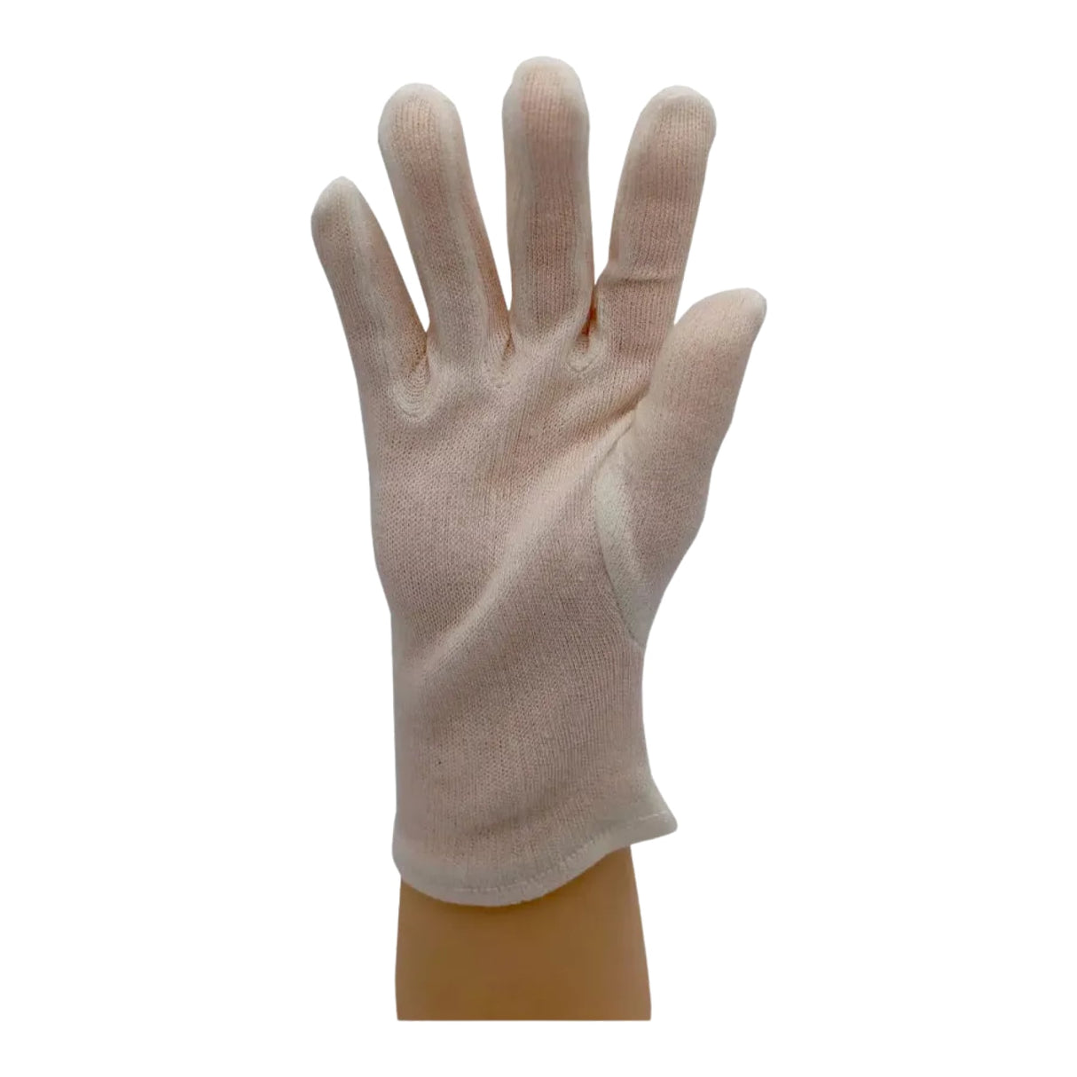 AMPri ECO-PLUS Unterziehhandschuhe weiß gebleicht Baumwolle Industrie