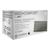 AMPri MED-COMFORT Einmalmundschutz Typ IIR 4-lagig OP-Mundschutz