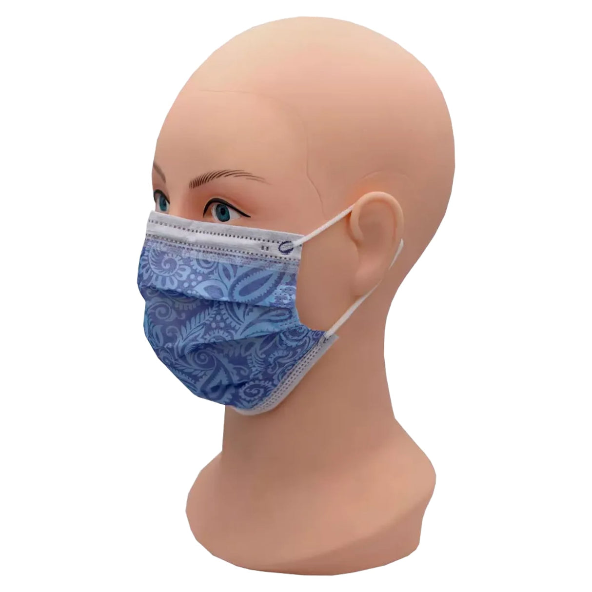 AMPri MED-COMFORT Einmalmundschutz Typ II 3-lagig