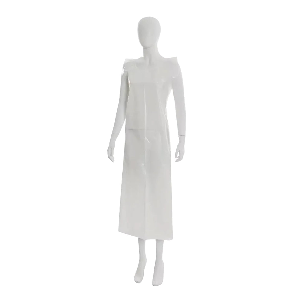 AMPri MED-COMFORT Einwegschürze heavy weiß Schutzkleidung