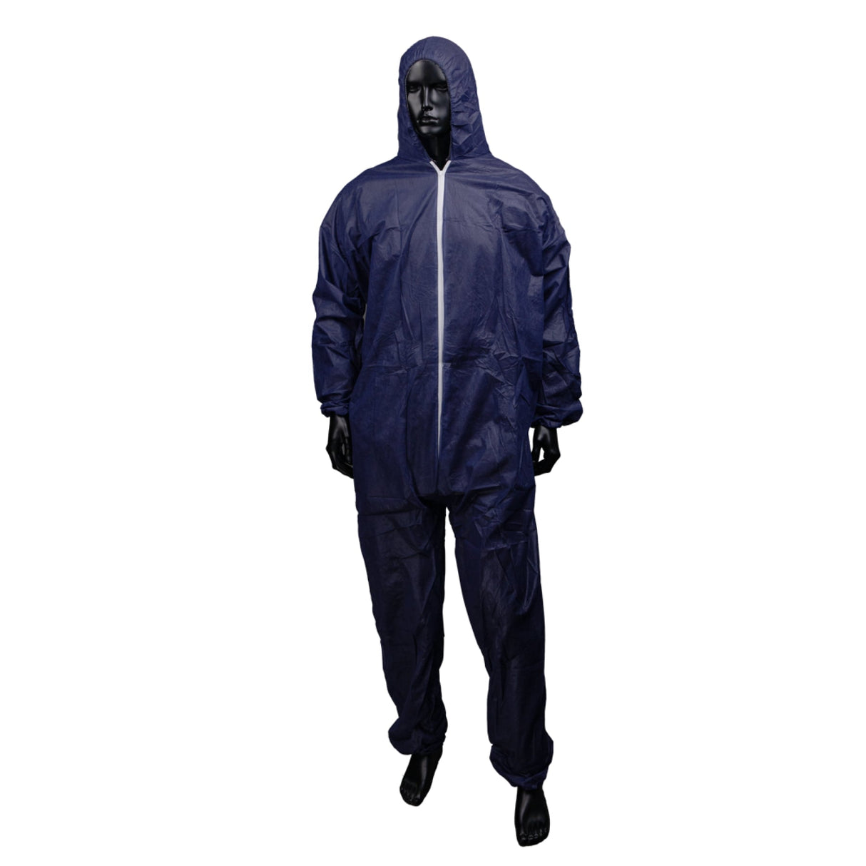 AMPri MED-COMFORT Einwegoverall Kapuze PP blau