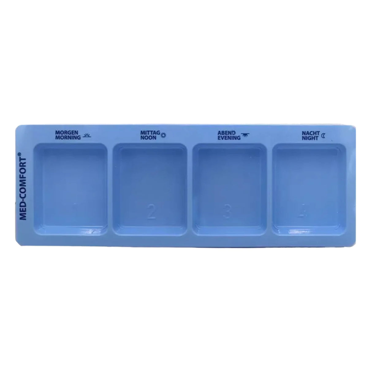 AMPri MED-COMFORT Medikamentendispenser Spezial blau