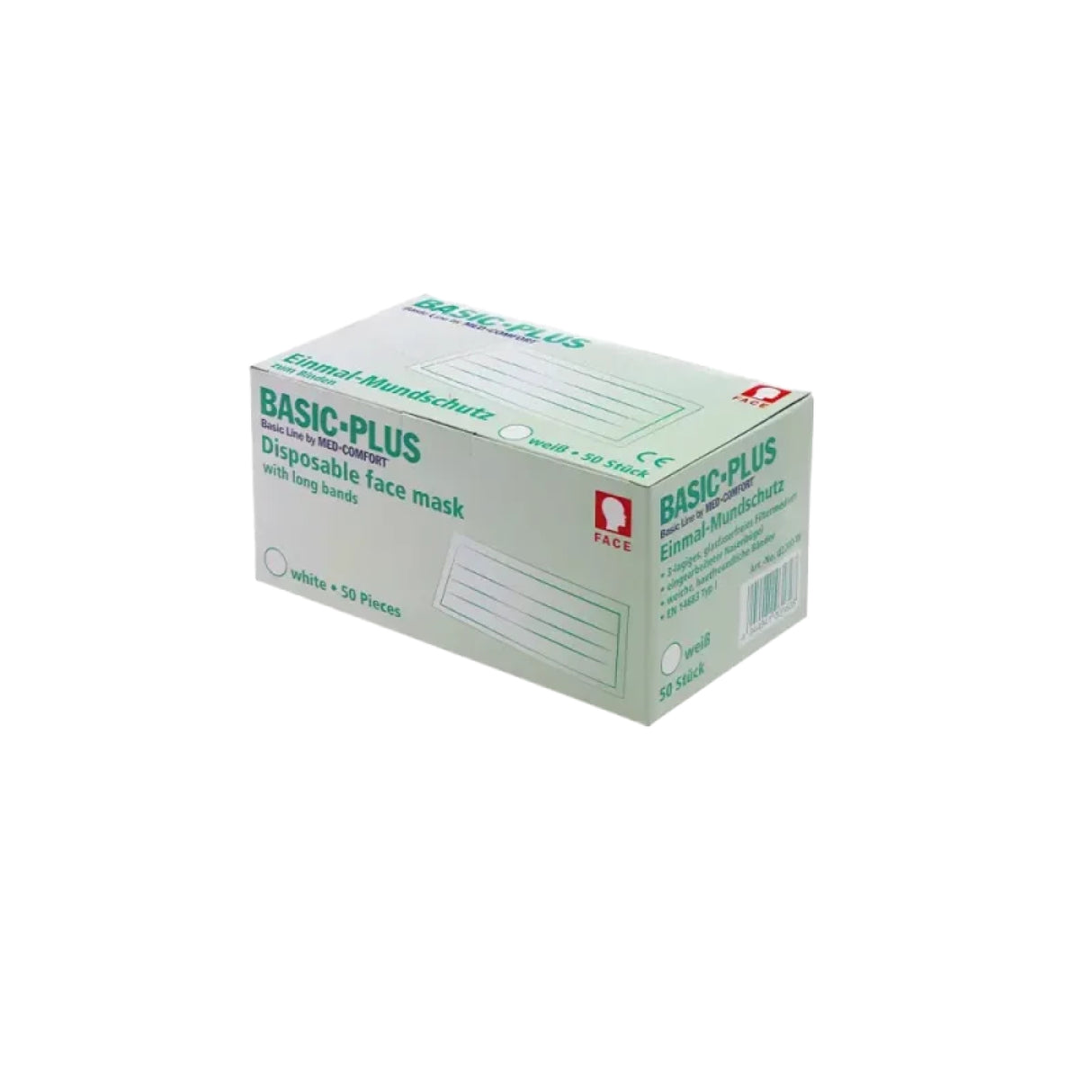 AMPri BASIC-PLUS OP Maske Typ II 3-lagig