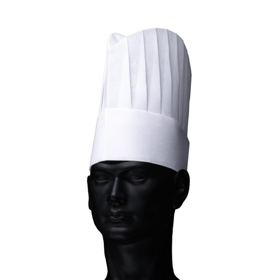 AMPri TOP-COMFORT Kochmütze French Style Viskosevlies Hygienebereich
