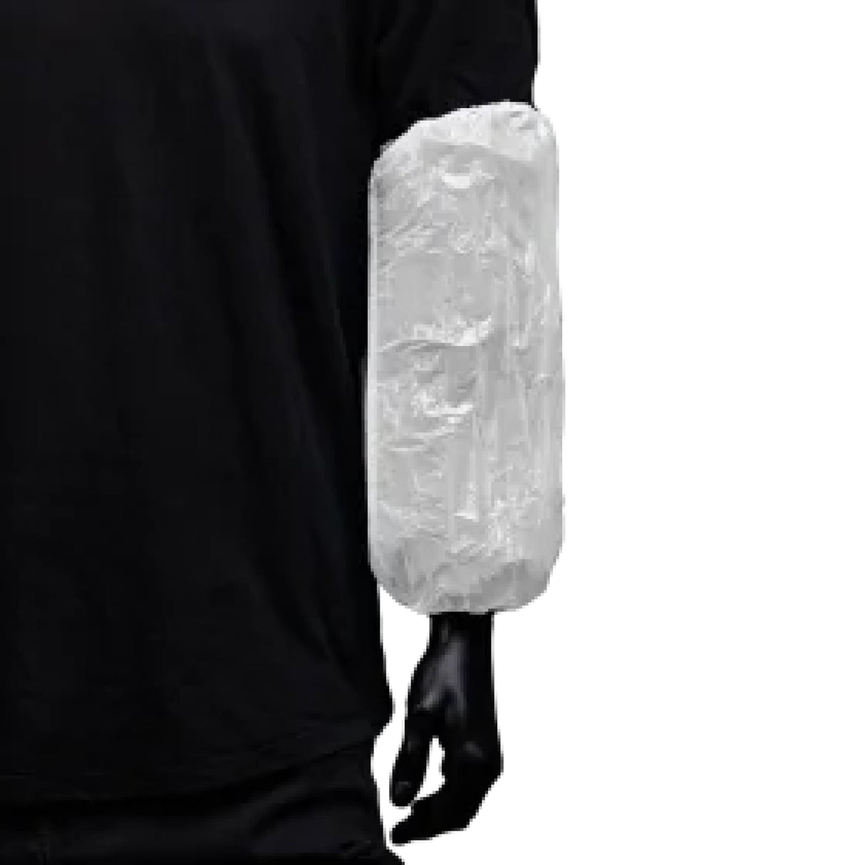 AMPri MED-COMFORT Ärmelschoner PE beidseitiger Gummizug Schutzkleidung