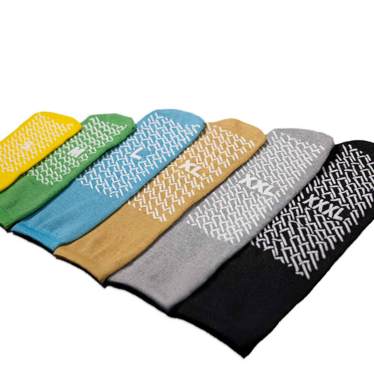 AMPri ECO-PLUS Antirutschsocken doppelseitige Noppen Einmalgebrauch