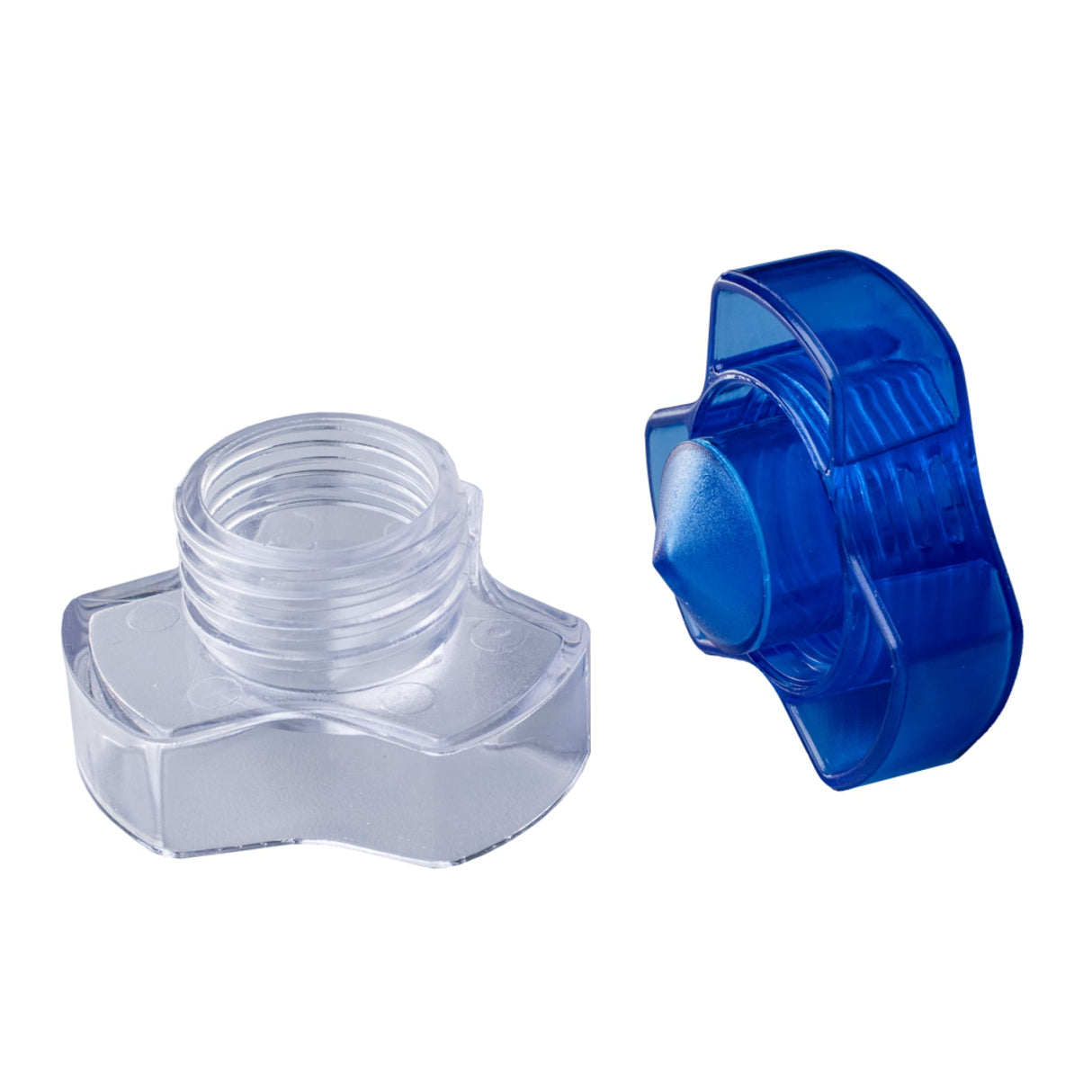 AMPri MED-COMFORT Tablettencrusher milchig blau