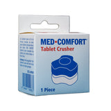 AMPri MED-COMFORT Tablettencrusher milchig blau