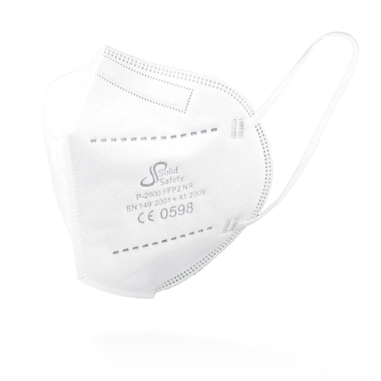 AMPri SolidSafety FFP2 NR Atemschutzmaske einzeln verpackt