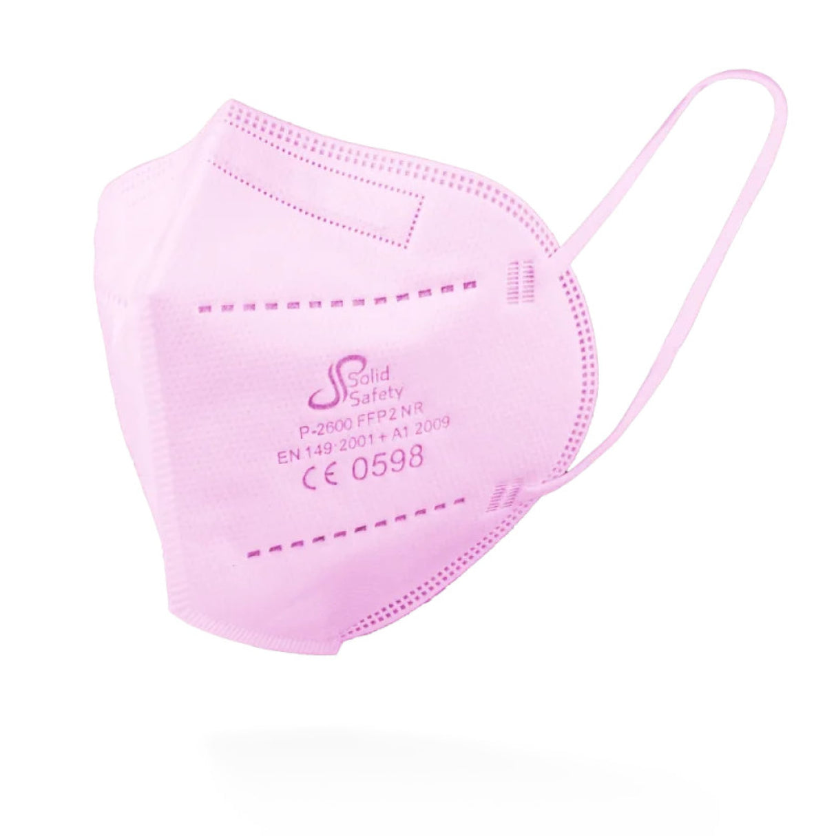 AMPri SolidSafety FFP2 NR Atemschutzmaske einzeln verpackt