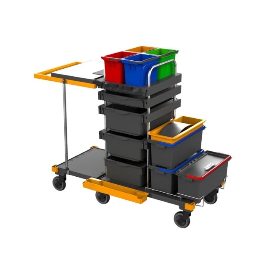 VERMOP Equipe Advanced III Reinigungswagen, Art.-Nr. 247986
