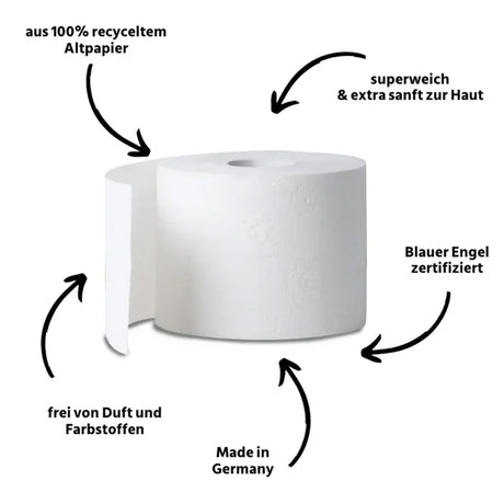 Fripa oecolife Recycling-Toilettenpapier, 3-lagig