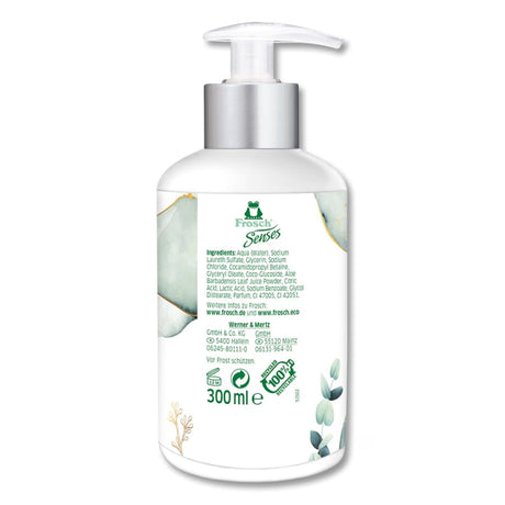 Frosch Senses Cremeseife Aloe Vera, pH-neutral – 300 ml - Flasche