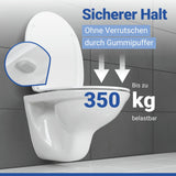WENKO WC-Sitz Tavola weiß