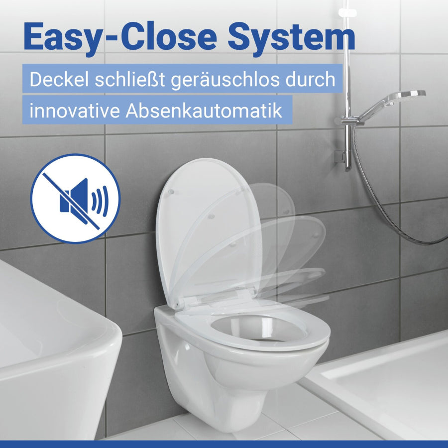WENKO WC-Sitz Tavola weiß